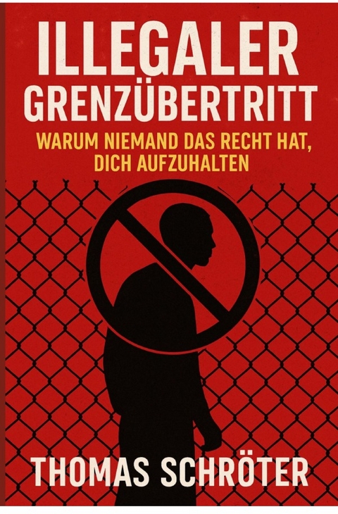 Illegaler Grenz&uuml;bertritt &ndash; Warum niemand das Recht hat, dich aufzuhalten - Thomas Schr&ouml;ter