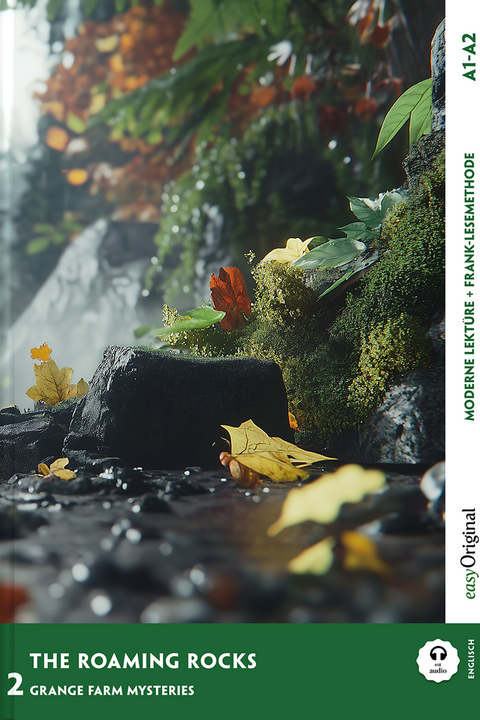 The Roaming Rocks - Englische Krimi-Lektüre A1-A2 (+ Audio-Online) - Carolyn Marsh