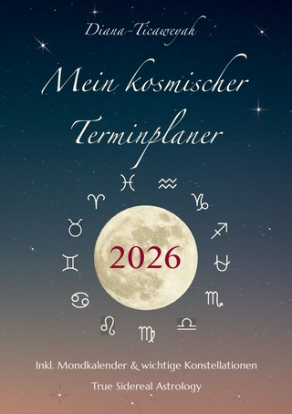 Mein kosmischer Terminplaner 2026