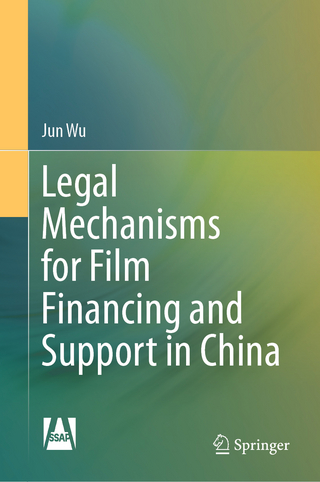 Legal Mechanisms for Film Financing and Support in China