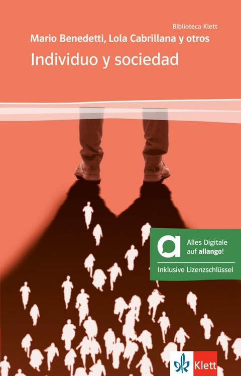 Individuo y sociedad - Hybride Ausgabe allango - Mario Benedetti, Lola Cabrillana, Miguel Casanova, Gabriel Dorado, Antonio Machado,  Residente, Pedro Solís