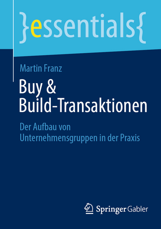 Buy & Build-Transaktionen