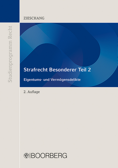 Strafrecht Besonderer Teil 2 - Frank Zieschang