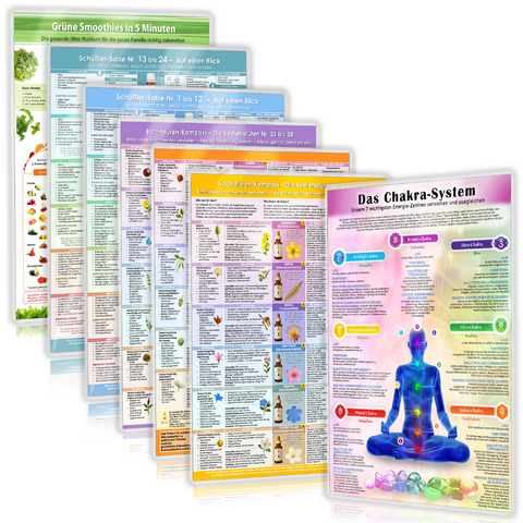 [7er Set] Das sanfte Selbstheilungsset - Samuel Cremer, May Lynn Rose, Christian Schuhmacher