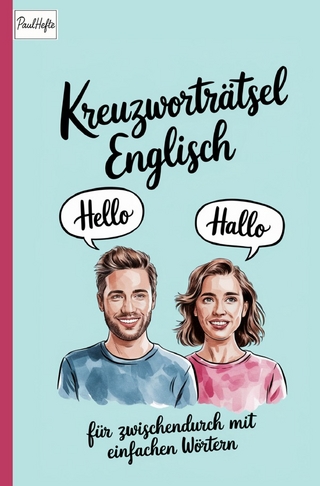 Kreuzworträtsel Englisch für zwischendurch mit einfachen Wörtern