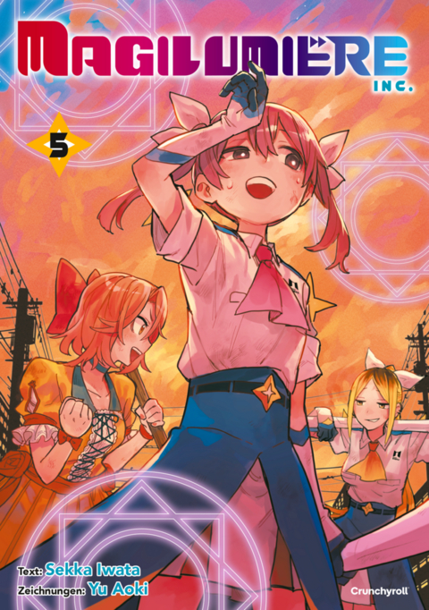 Magilumiere Inc. &ndash; Band 5 - Sekka Iwata