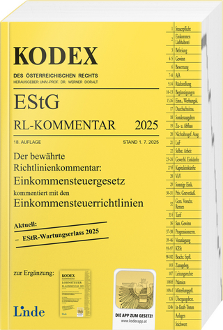 KODEX EStG Richtlinien-Kommentar 2025