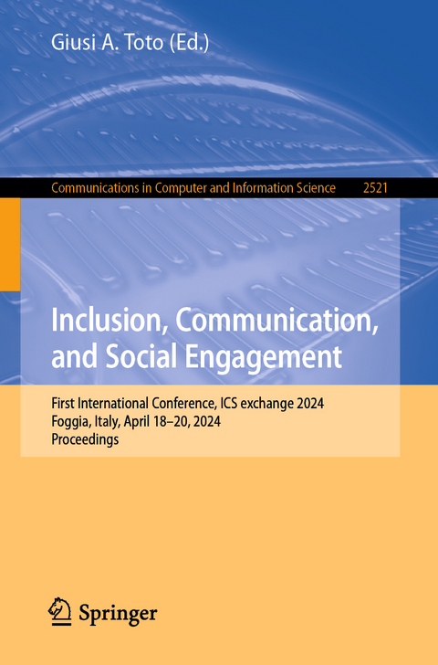 Inclusion, Communication, and Social Engagement - 