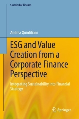 ESG and Value Creation from a Corporate Finance Perspective - Andrea Quintiliani
