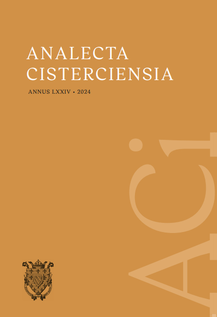 Analecta Cisterciensia / Analecta Cisterciensia 74 (2024) - 
