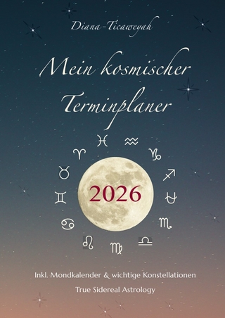 Mein kosmischer Terminplaner 2026