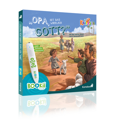 Opa, ist das wirklich Gott? - Larissa Speer, Marcus Witzig