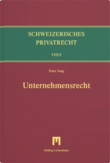 Unternehmensrecht - Peter Jung