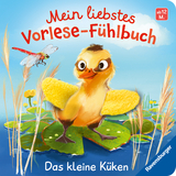 Mein liebstes Vorlese-F&uuml;hlbuch - Das kleine K&uuml;ken - Maria H&ouml;ck