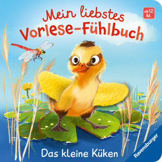 Mein liebstes Vorlese-Fühlbuch - Das kleine Küken
