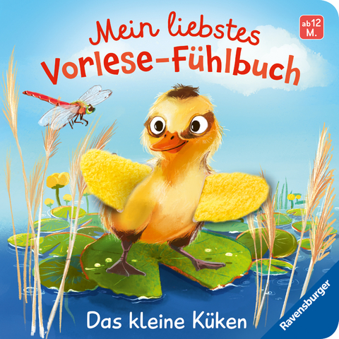 Mein liebstes Vorlese-F&uuml;hlbuch - Das kleine K&uuml;ken - Maria H&ouml;ck