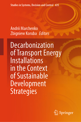Decarbonization of Transport Energy Installations in the Context of Sustainable Development Strategies