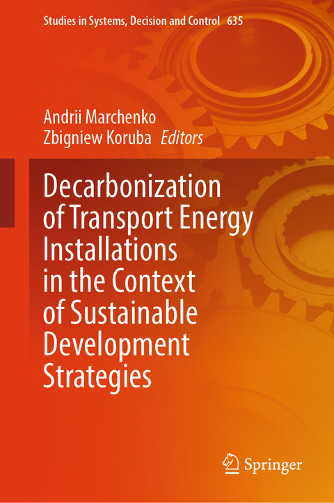 Decarbonization of Transport Energy Installations in the Context of Sustainable Development Strategies - 