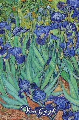 Irises Van Gogh Note Book -  Sketchlogue