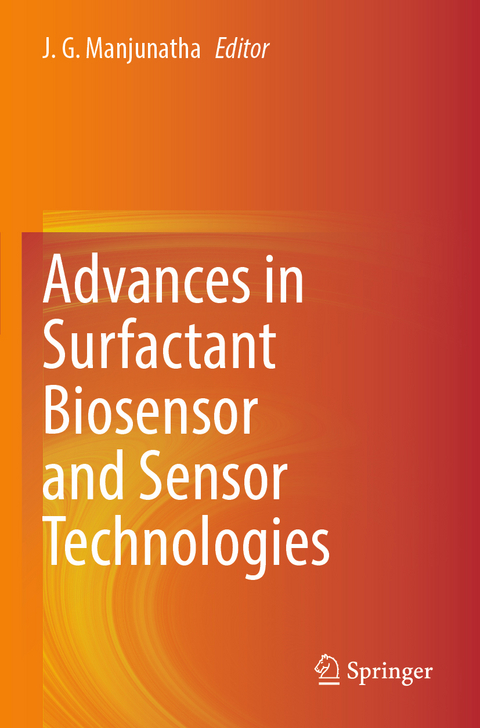 Advances in Surfactant Biosensor and Sensor Technologies - 