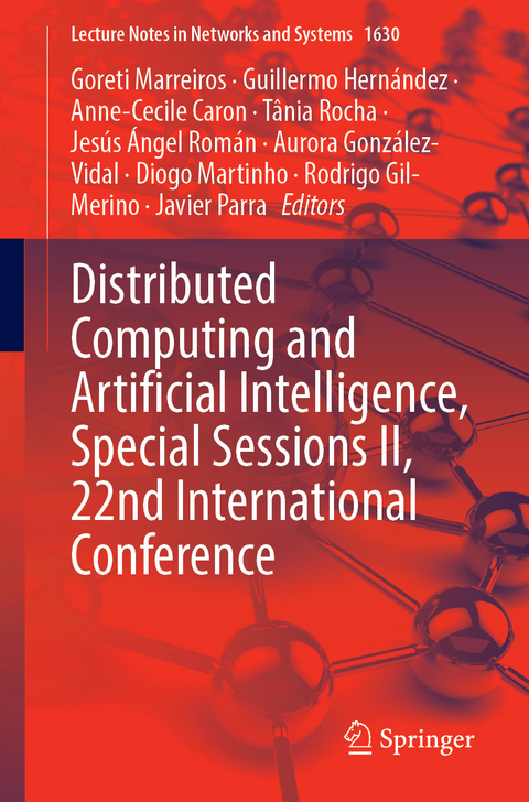 Distributed Computing and Artificial Intelligence, Special Sessions II, 22nd International Conference - 