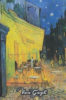 Cafe Terrace at Night Van Gogh Note Book -  Sketchlogue