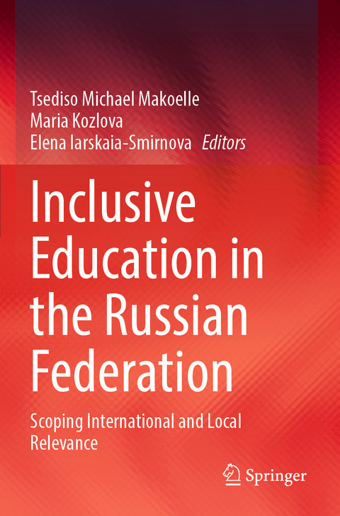 Inclusive Education in the Russian Federation - 