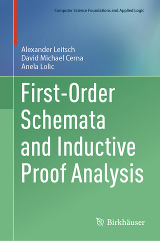 First-Order Schemata and Inductive Proof Analysis