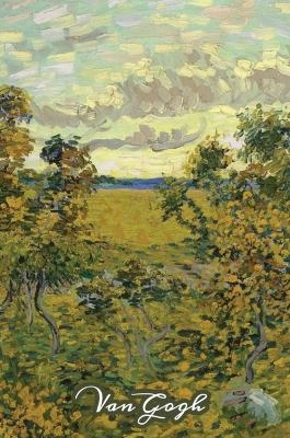 Sunset at Montmajour Van Gogh Note Book