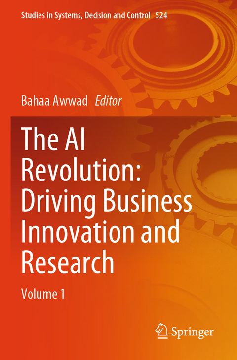 The AI Revolution: Driving Business Innovation and Research - 