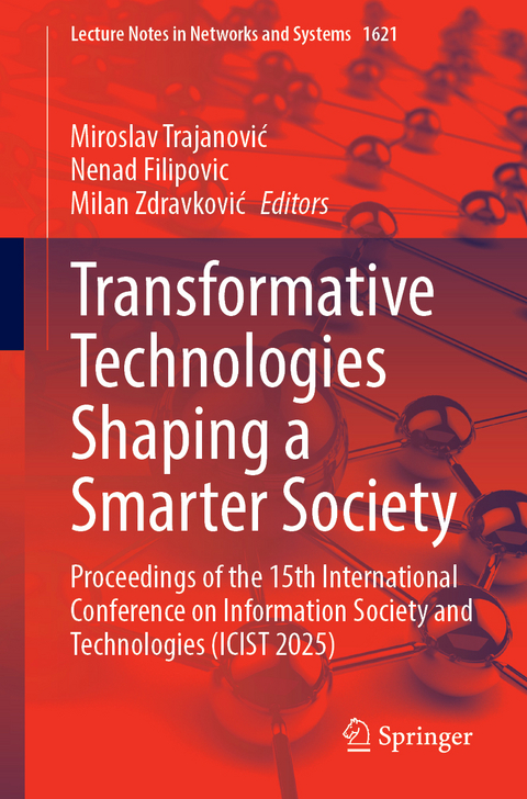 Transformative Technologies Shaping a Smarter Society - 