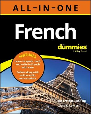 French All-In-One For Dummies, (with audio online!)