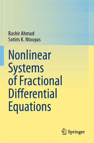 Nonlinear Systems of Fractional Differential Equations