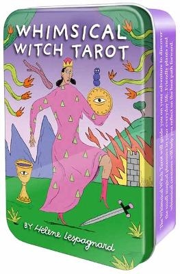 Whimsical Witch Tarot in a Tin