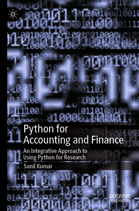 Python for Accounting and Finance - Sunil Kumar