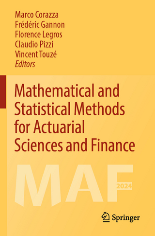 Mathematical and Statistical Methods for Actuarial Sciences and Finance