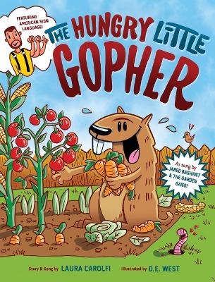 The Hungry Little Gopher - Laura Carolfi