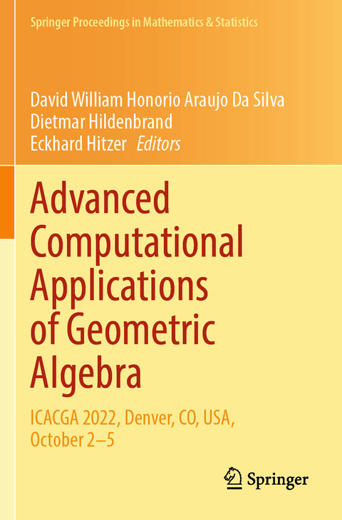 Advanced Computational Applications of Geometric Algebra - 