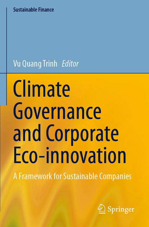 Climate Governance and Corporate Eco-innovation - 