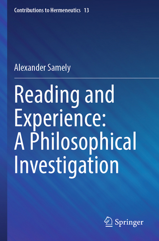 Reading and Experience: A Philosophical Investigation