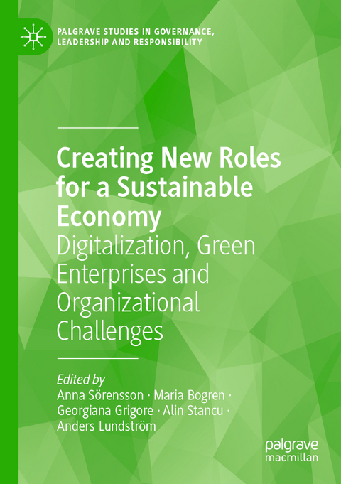 Creating New Roles for a Sustainable Economy - 