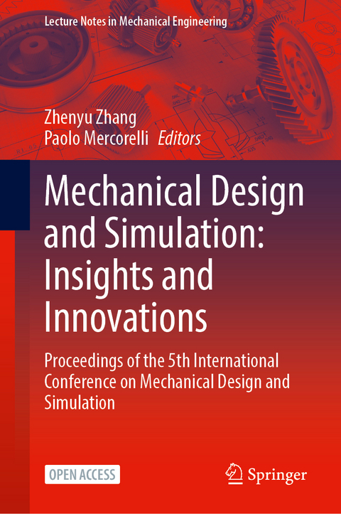 Mechanical Design and Simulation: Insights and Innovations - 