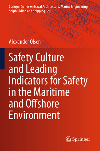 Safety Culture and Leading Indicators for Safety in the Maritime and Offshore Environment