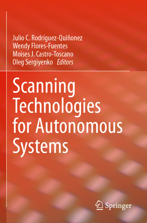 Scanning Technologies for Autonomous Systems - 