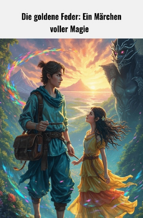 Die goldene Feder: Ein M&auml;rchen voller Magie - Ingo Preu&szlig;