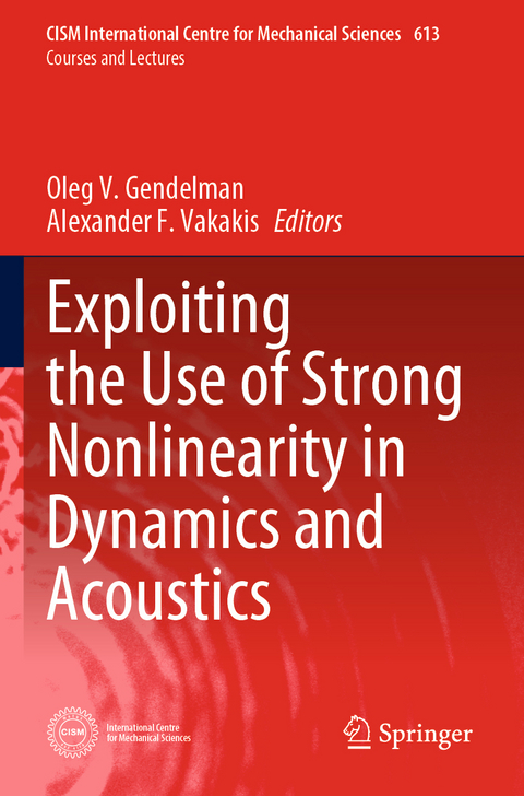 Exploiting the Use of Strong Nonlinearity in Dynamics and Acoustics - 