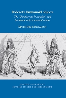 Diderot's humanoid objects - Marie-Ir&egrave;ne Igelmann