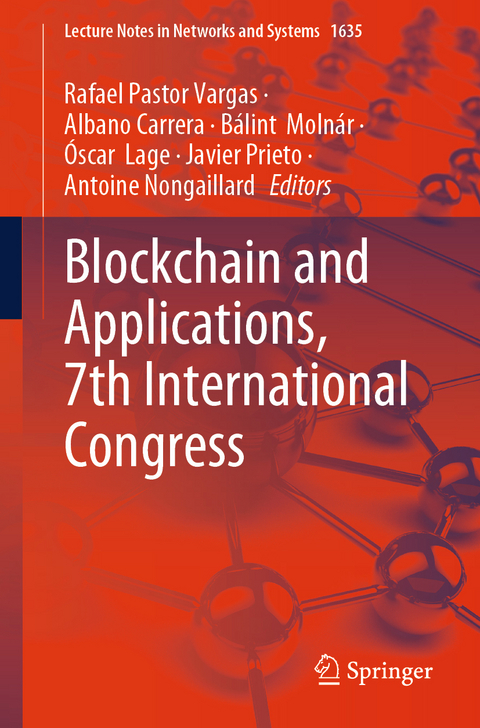 Blockchain and Applications, 7th International Congress - 