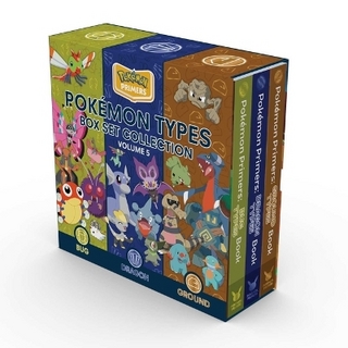Pokémon Primers Type Box Set Collection, Volume 5