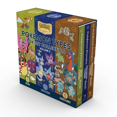 Pok&eacute;mon Primers Type Box Set Collection, Volume 5 -  Pikachu Press